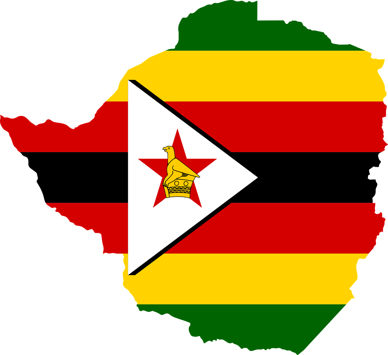 Zimbabwe Flag
