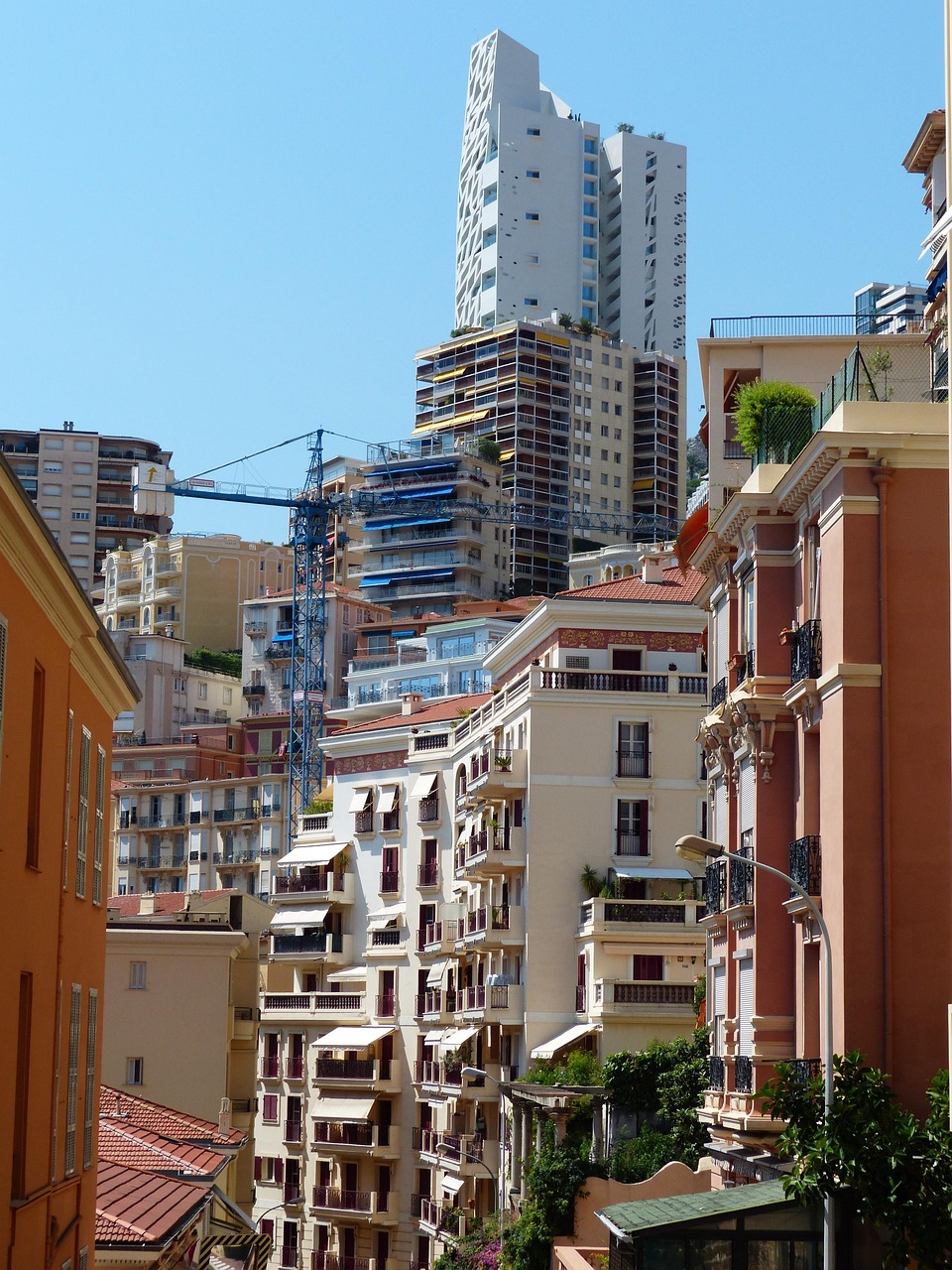 Monte Carlo - buildings
