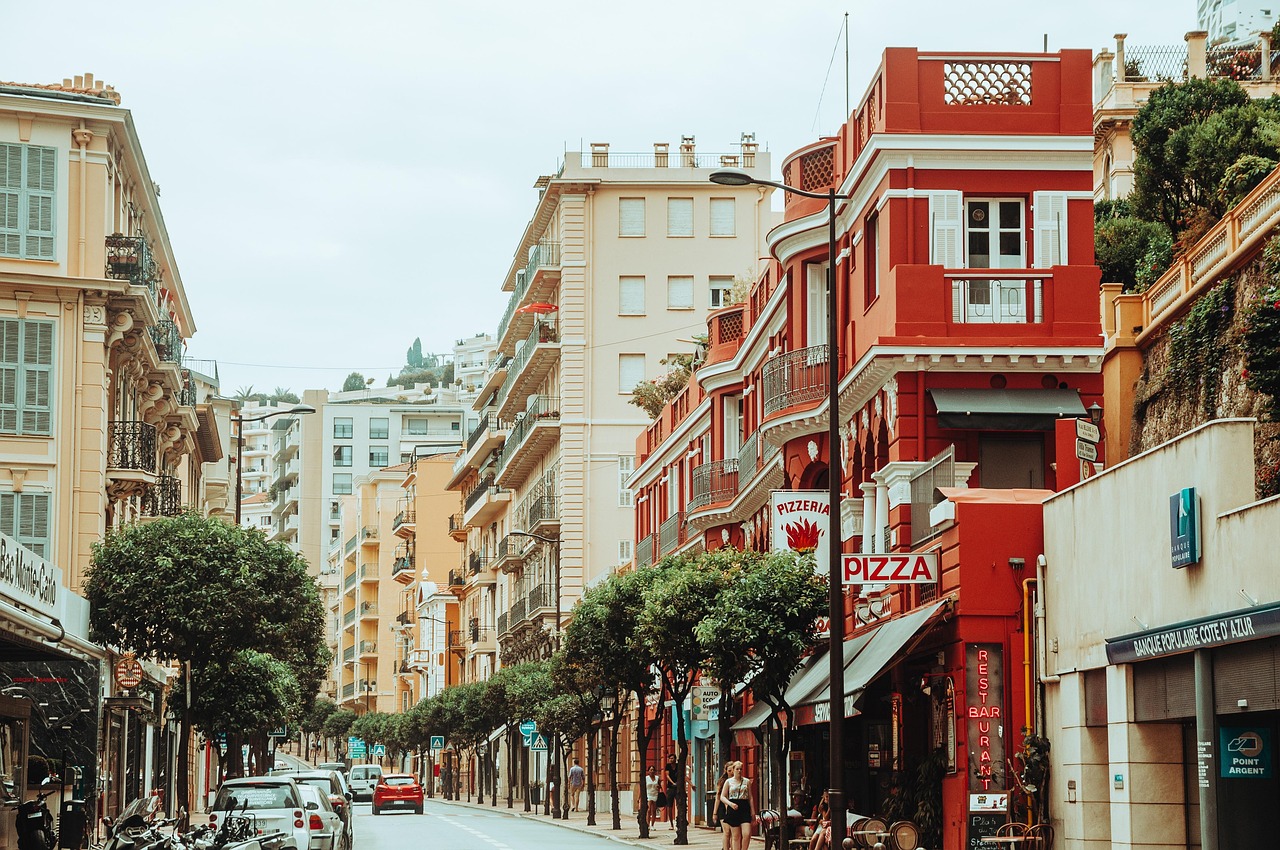 Streets of Monaco