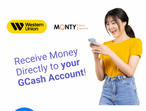 Receive Money to GCash Account with Western Union and Monty Global Payments