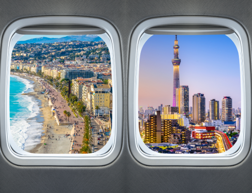 From the Riviera to the Rising Sun: A Surge in Travel from the South of France to Japan