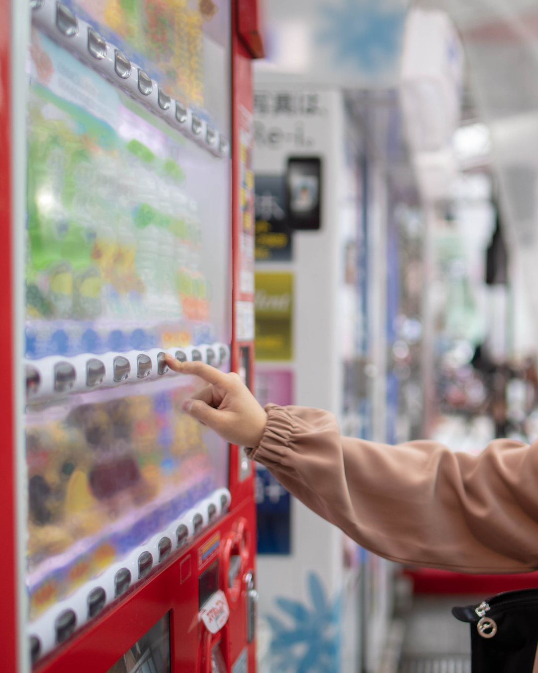 vending machines