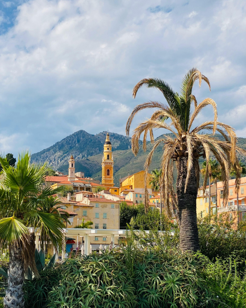 gardens menton