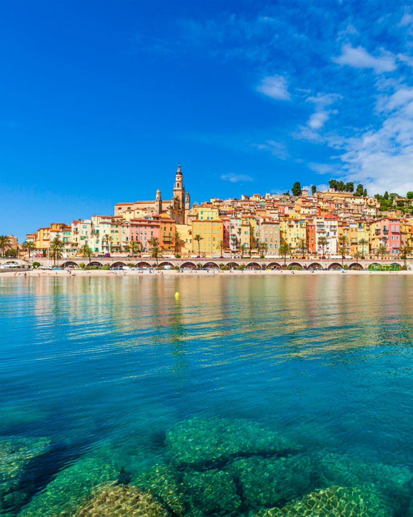menton view